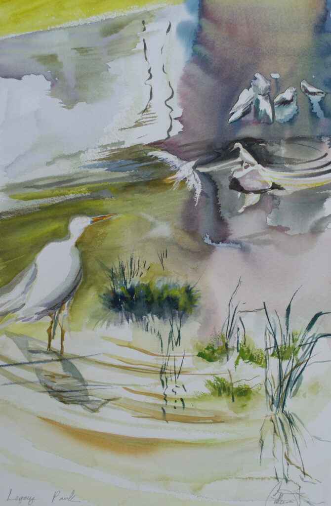 Egrets Legacy Park (22x15)
