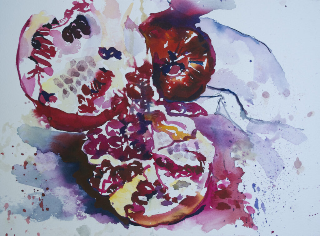 Pomegranate (11x15)